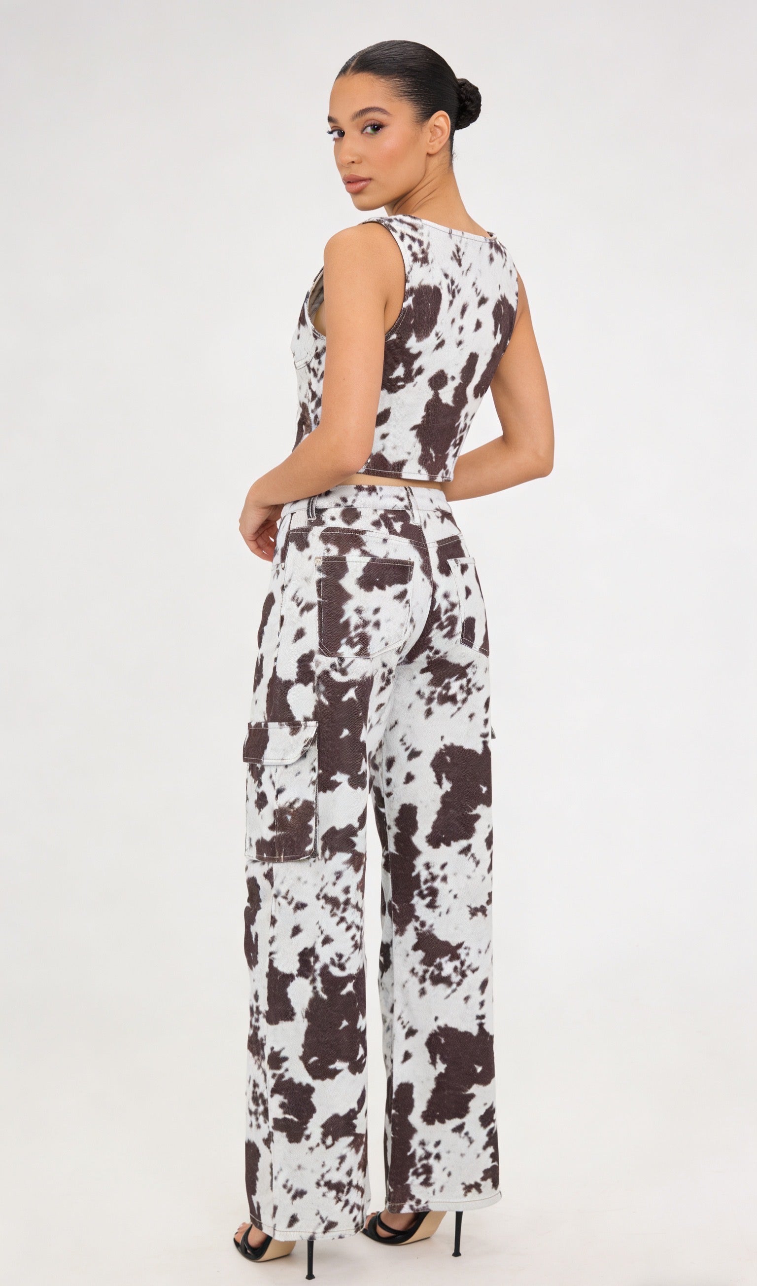 Women's vest and trousers set