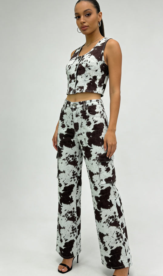 Women's vest and trousers set