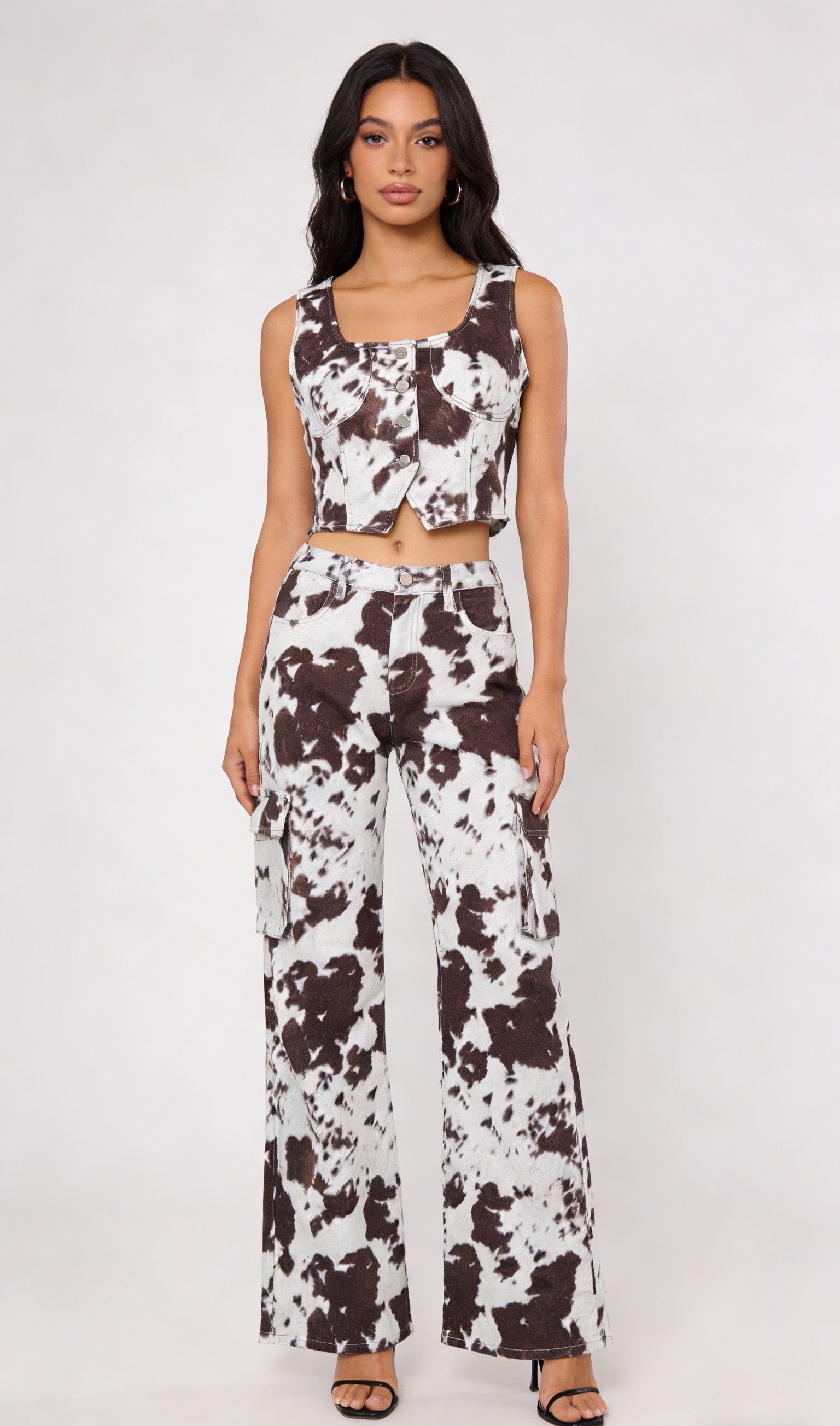 Women's vest and trousers set