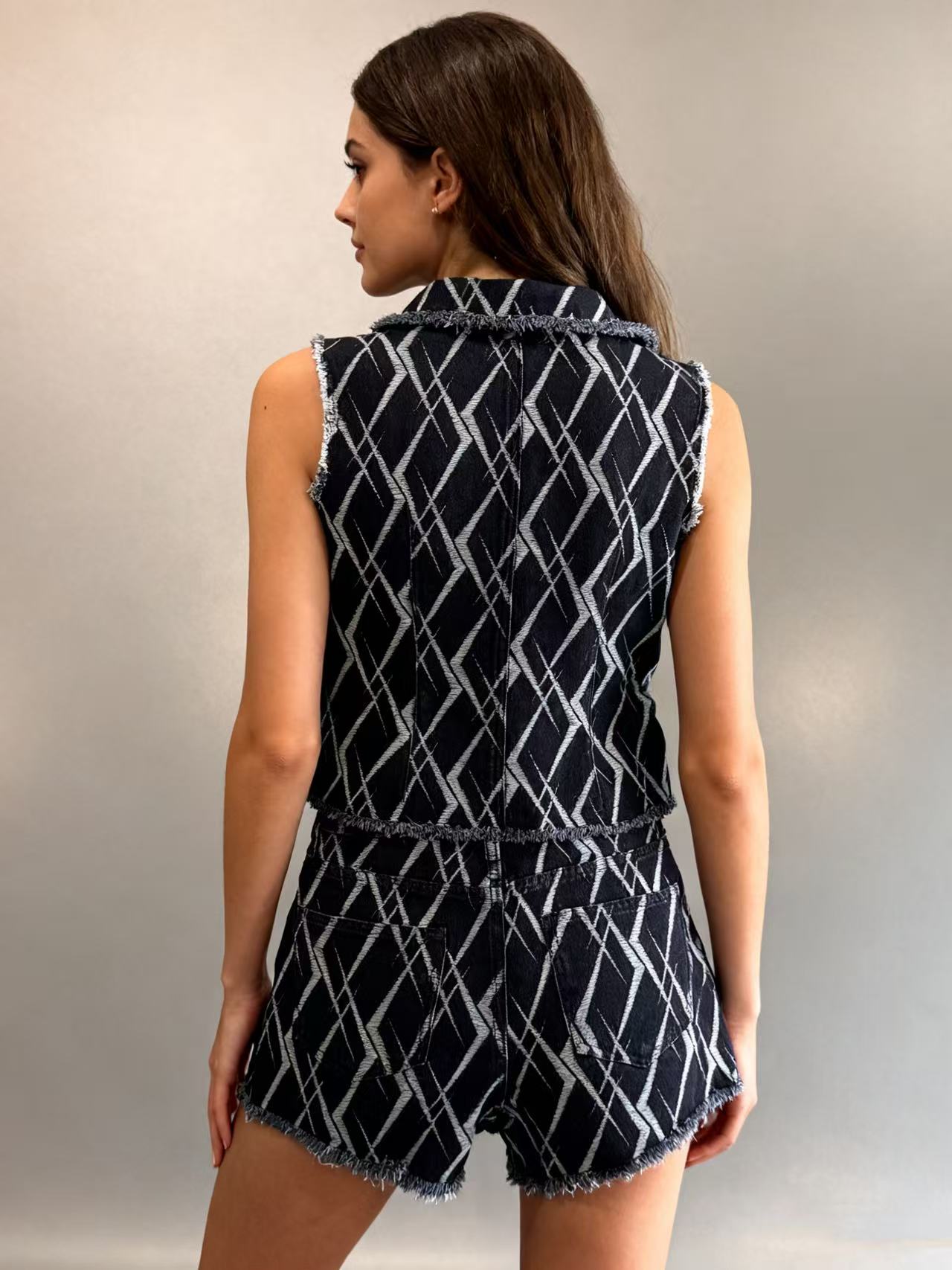 Vest and shorts set ZF2636