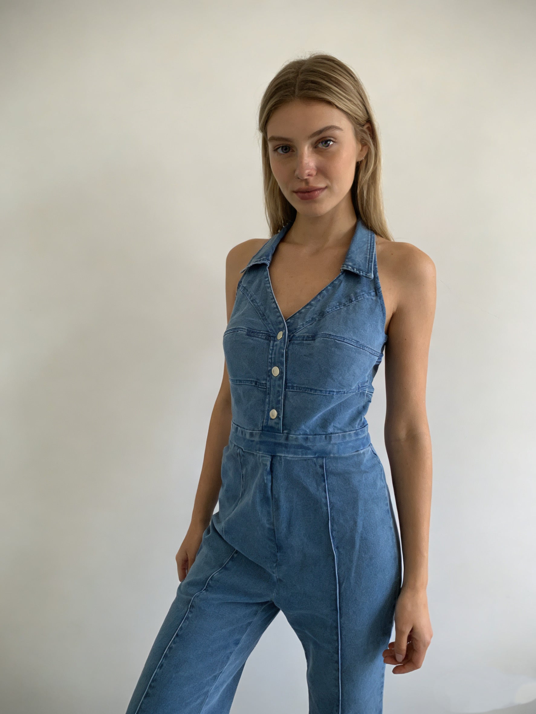 Strapless Jumpsuit ZF2541