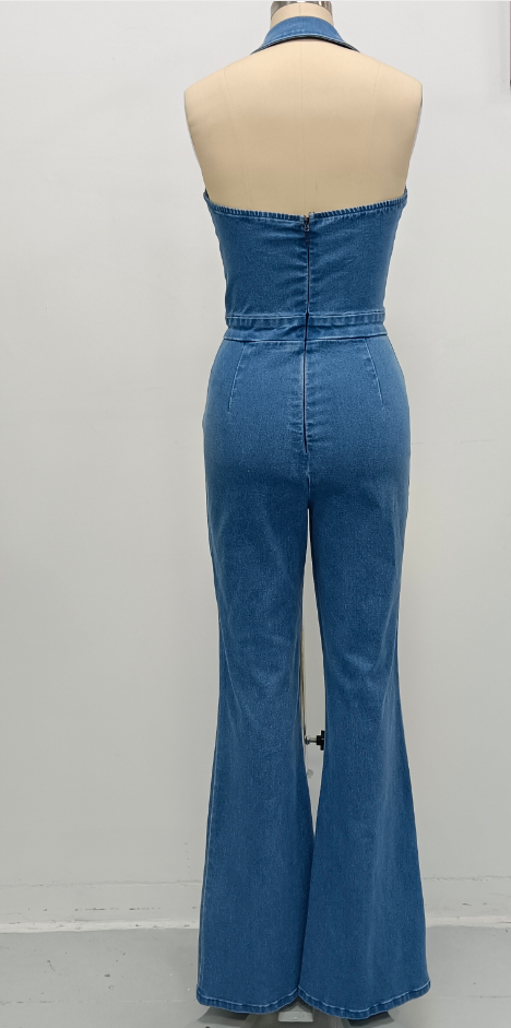 Strapless Jumpsuit ZF2541
