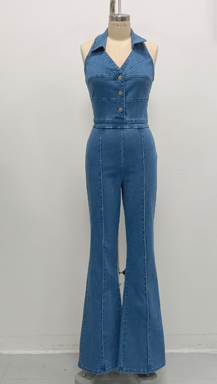 Strapless Jumpsuit ZF2541