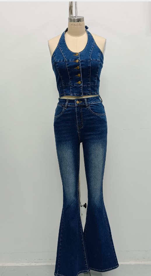 Strapless top and skirt set ZF2540