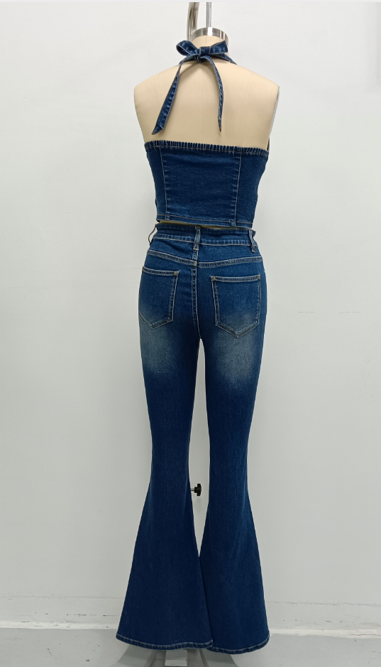 Strapless top and skirt set ZF2540