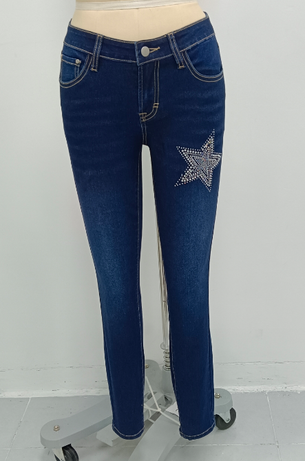 Tight Pants ZF2530 Dark Blue