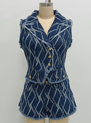 Vest and shorts set ZF2536