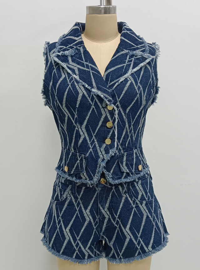 Vest and shorts set ZF2536