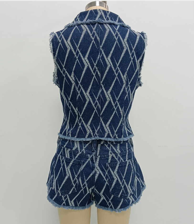 Vest and shorts set ZF2636