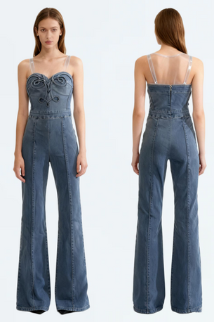 Classic High-Waisted Mom Jeans - Vintage Comfort Fit