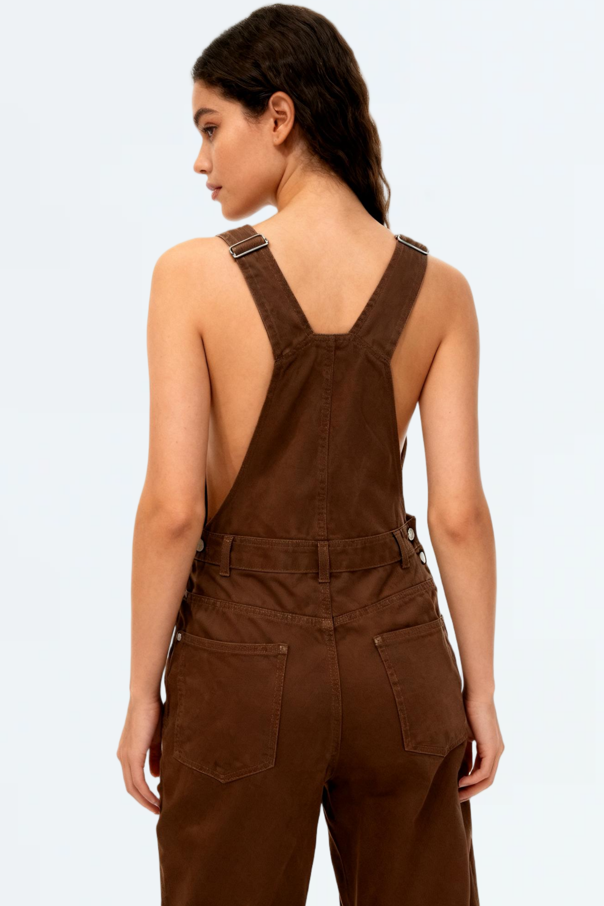 Cropped Bootcut Jeans - Modern Retro Stretch Ankle-Length