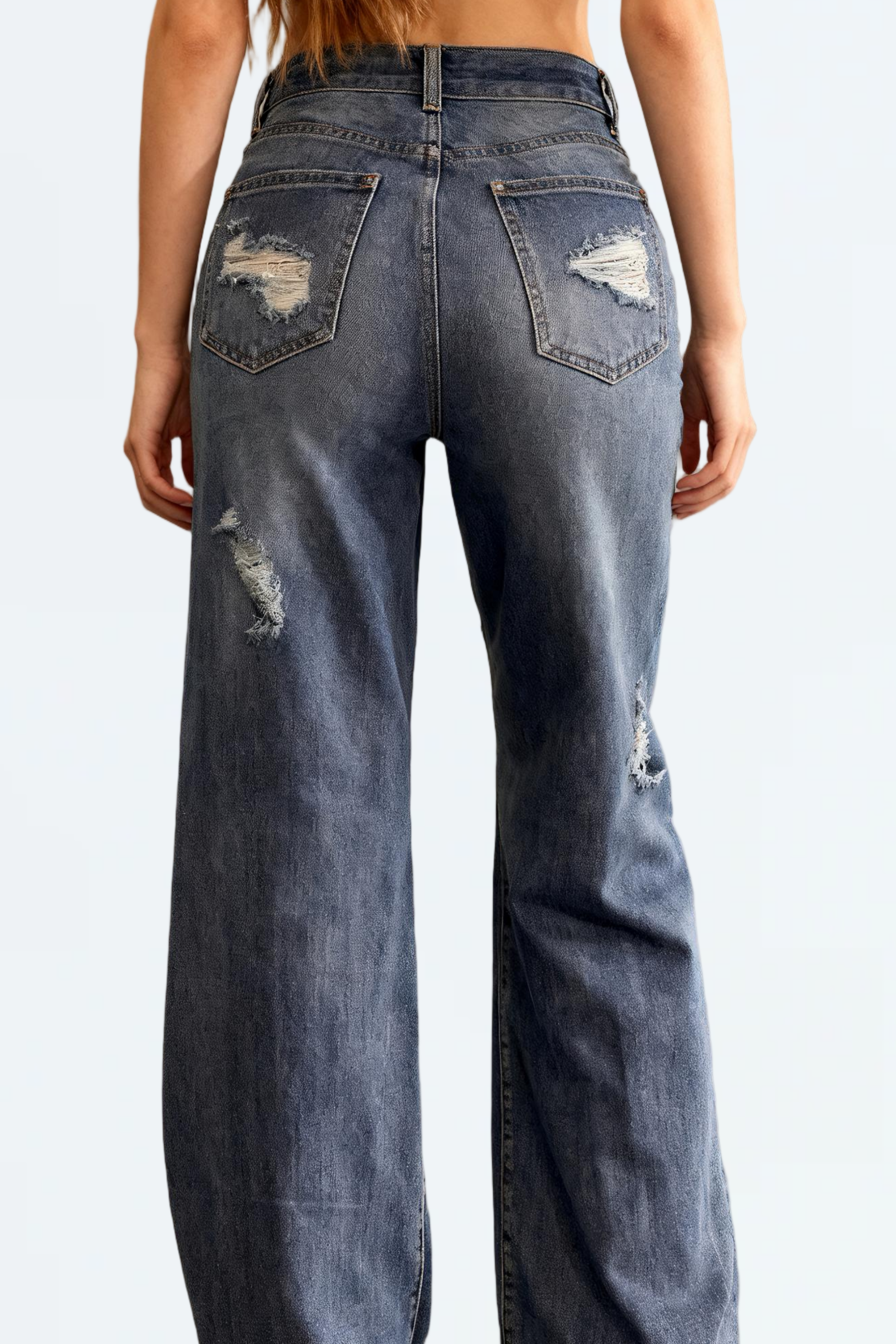 Classic High-Waisted Skinny Jeans