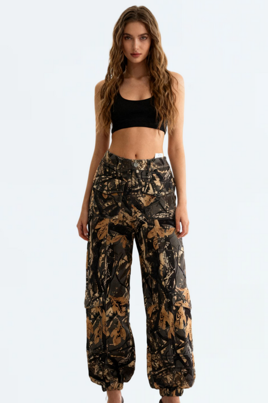 Classic Blue High-Waisted Skinny Fit Jeans with Stretch