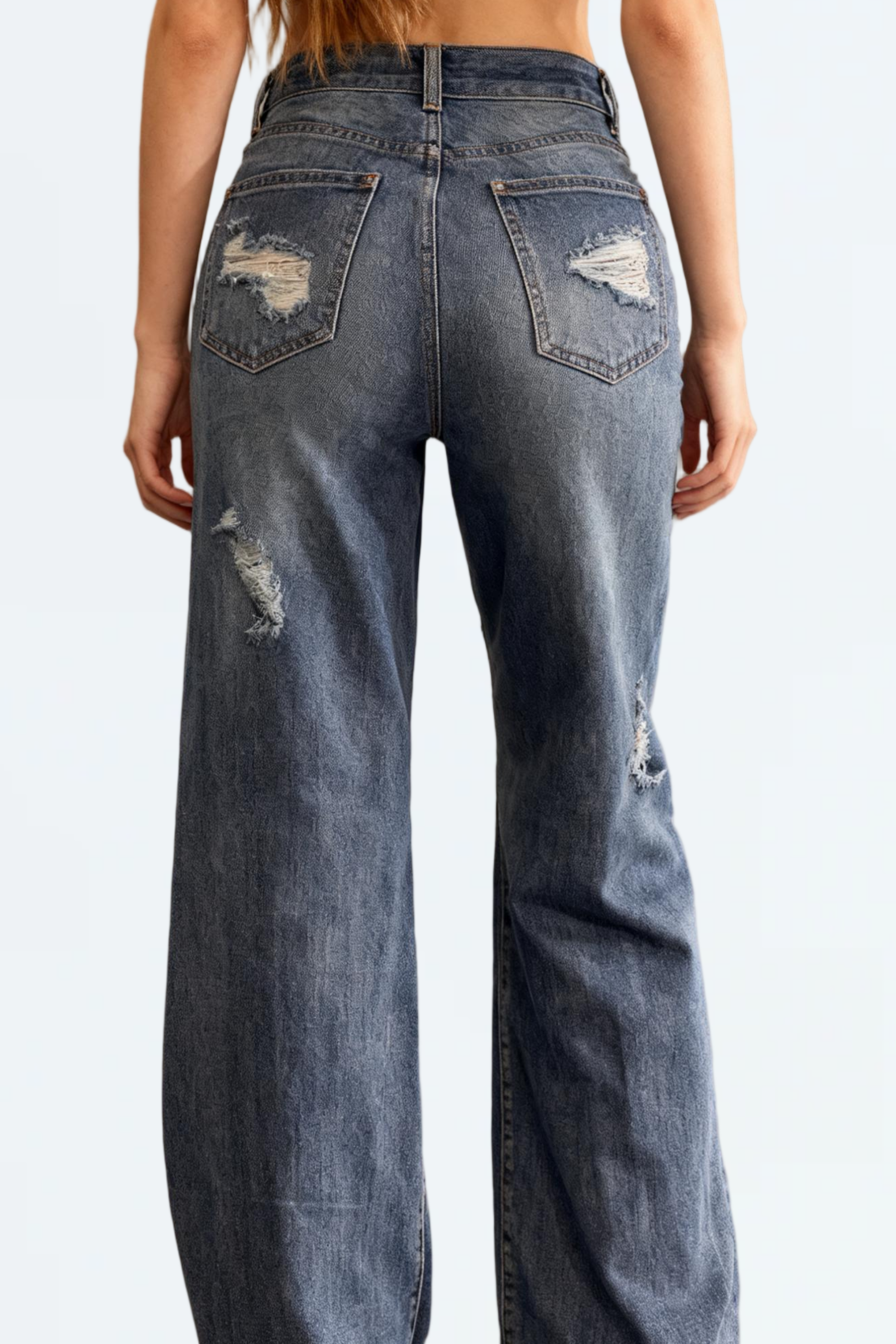 Classic High-Waisted Skinny Jeans