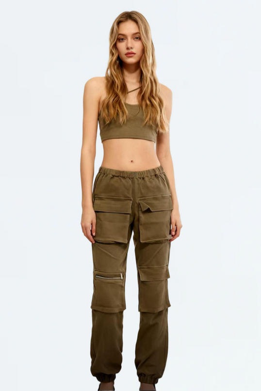 High-Waisted Slim Fit Women's Jeans - Comfort Stretch Denim